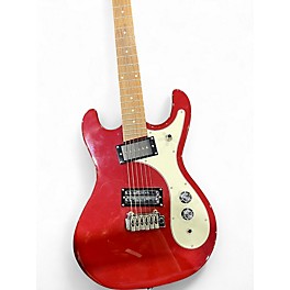 Used Danelectro 64XT Blood Red Solid Body Electric Guitar