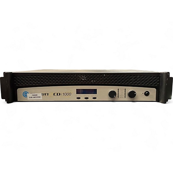 Used Crown CDI1000 Power Amp