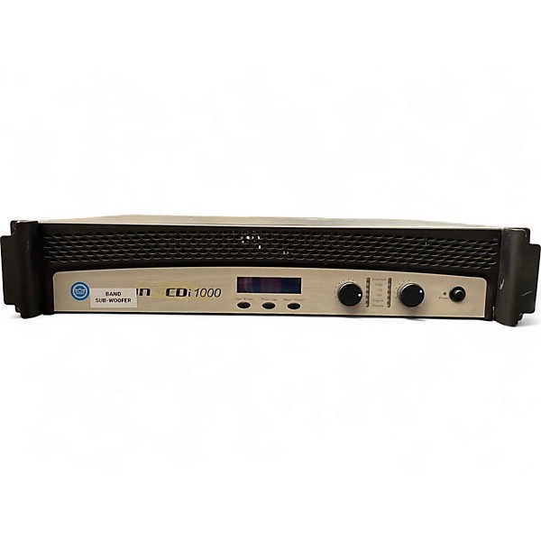 Used Crown CDI1000 Power Amp