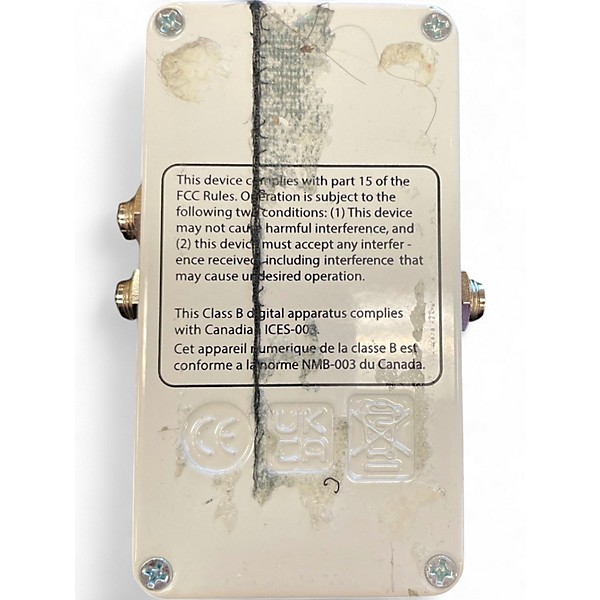 Used Electro-Harmonix Pitch Fork Polyphonic Pitch Shifting Effect Pedal