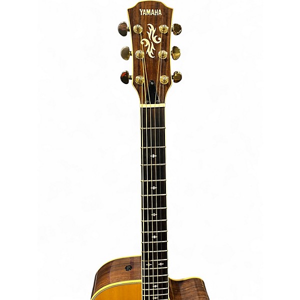 Used Yamaha APX10T Antique Natural Acoustic Electric Guitar