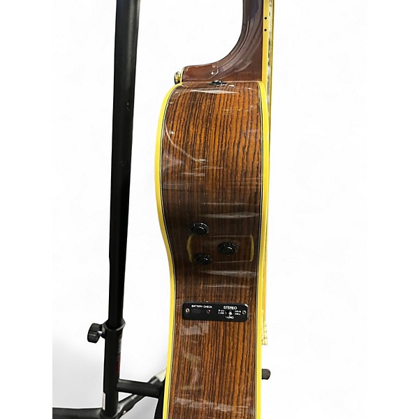 Used Yamaha APX10T Antique Natural Acoustic Electric Guitar