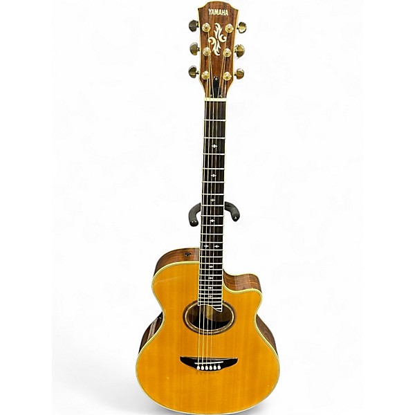Used Yamaha APX10T Antique Natural Acoustic Electric Guitar