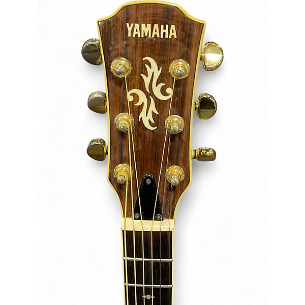 Used Yamaha APX10T Antique Natural Acoustic Electric Guitar