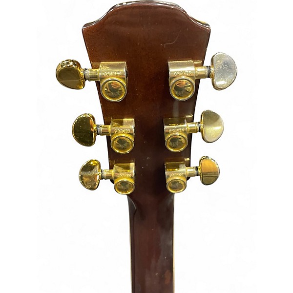 Used Yamaha APX10T Antique Natural Acoustic Electric Guitar