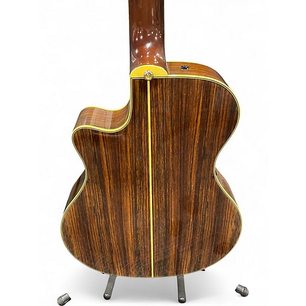 Used Yamaha APX10T Antique Natural Acoustic Electric Guitar