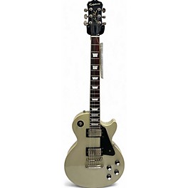 Used Epiphone Les Paul Standard Special Edition TV Silver Solid Body Electric Guitar