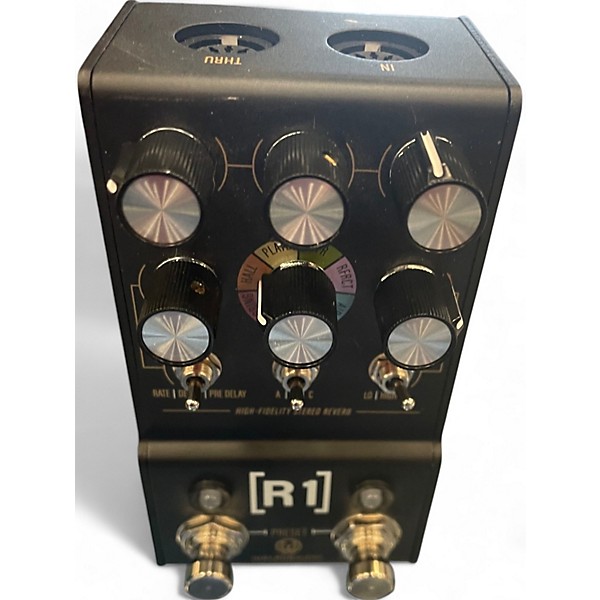 Used Walrus Audio R1 STEREO REVERB Effect Pedal