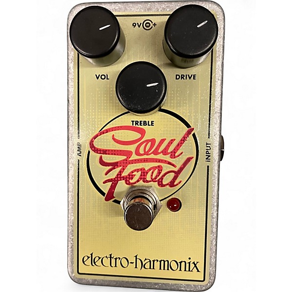 Used Electro-Harmonix Soul Food Overdrive Effect Pedal,New Products : American Fashion Style Bags On Sale