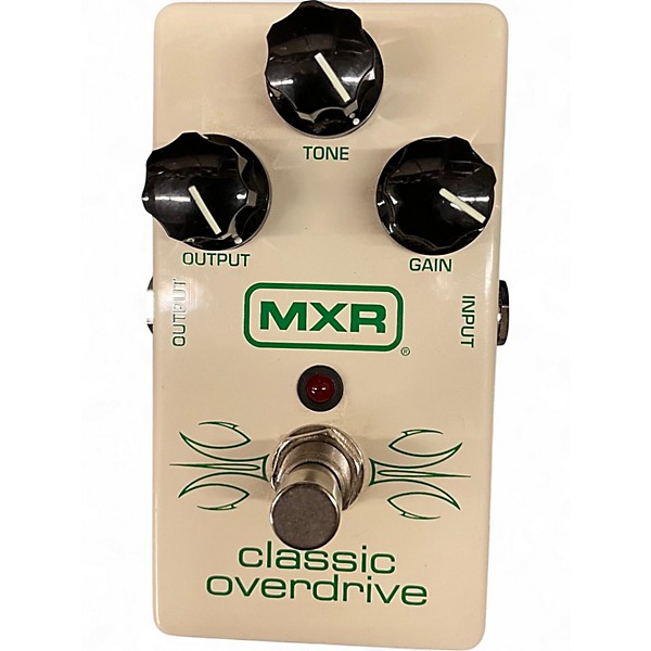 Used MXR M66S Classic Overdrive Effect Pedal