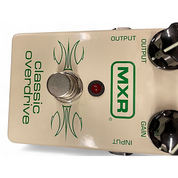 Used MXR M66S Classic Overdrive Effect Pedal