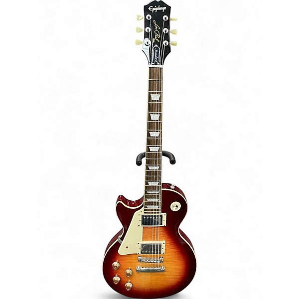 Used Epiphone Les Paul Standard Cherry Sunburst Solid Body Electric Guitar,Specials : American Fashion Style Bags On Sale Used Epiphone Les Paul Standard Cherry Sunburst Solid Body Electric Guitar,Specials : American Fashion Style Bags On Sale