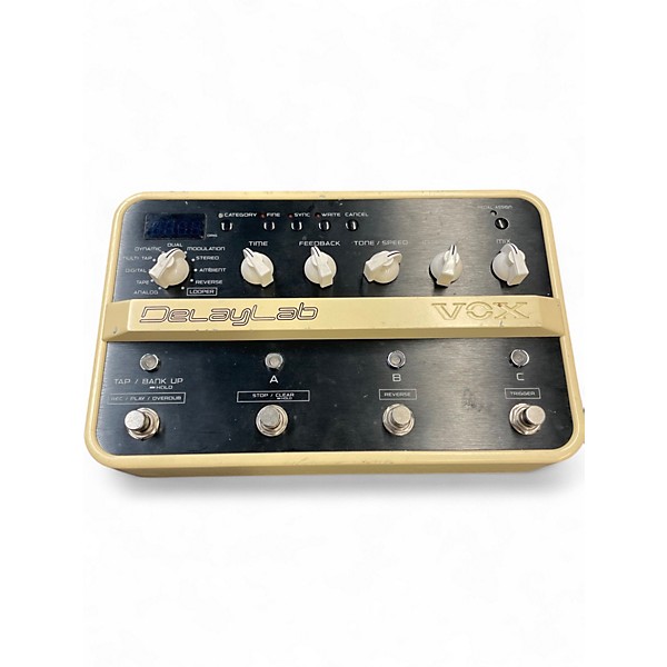 Used VOX DELAYLAB Effect Pedal