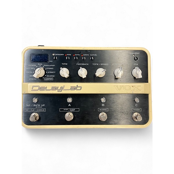 Used VOX DELAYLAB Effect Pedal