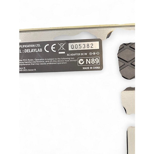 Used VOX DELAYLAB Effect Pedal