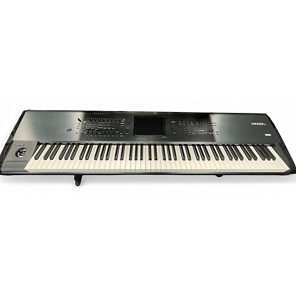 Used KORG Kronos X88 88 Key Keyboard Workstation