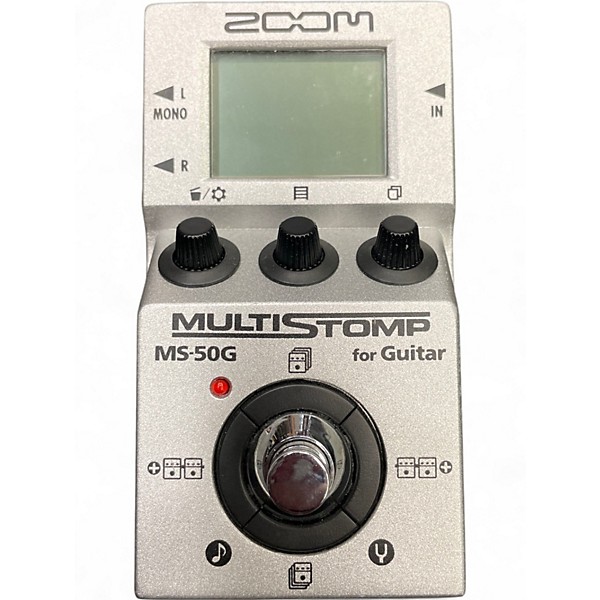 Used Zoom MS50G Effect Processor,Specials : American Fashion Style Bags On Sale