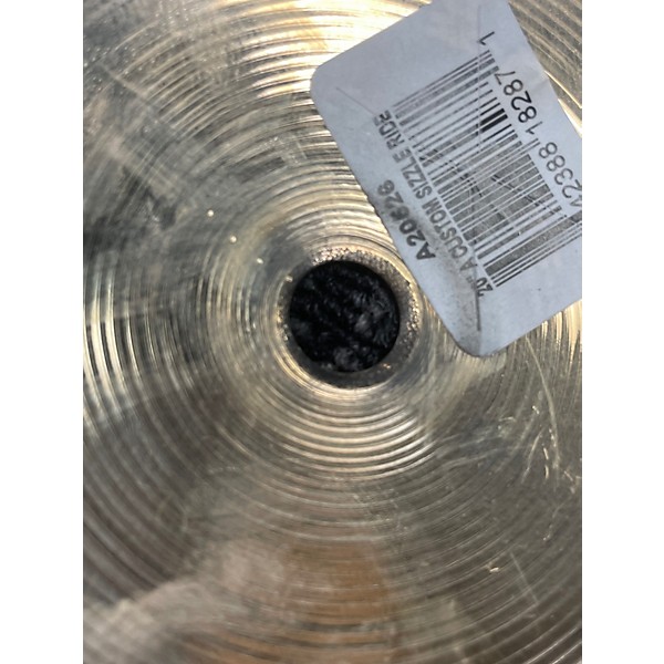 Used Zildjian 20in A Custom sizzle ride Cymbal,Specials : American Fashion Style Bags On Sale
