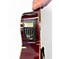 Used Sierra Sa28ce Maroon Acoustic Electric Guitar thumbnail