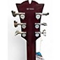 Used Sierra Sa28ce Maroon Acoustic Electric Guitar