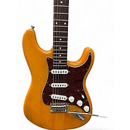 Used 2005 Squier classic vibe 70's strat Antique Natural Solid Body Electric Guitar