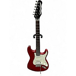Used Dean AVALANCHE Red Solid Body Electric Guitar