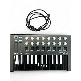 Used Arturia Minilab MKII MIDI Controller