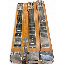 Vintage 1950s Fender DELUXE TRIPLE 8 NATURAL Lap Steel