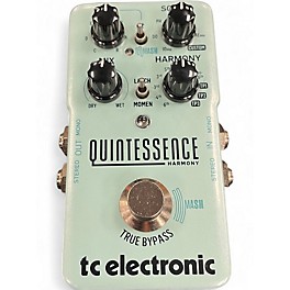 Used TC Electronic Quintessence Harmony Effect Pedal