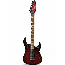 Used Cort X-11 Trans Red Solid Body Electric Guitar