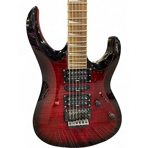 Used Cort X-11 Trans Red Solid Body Electric Guitar