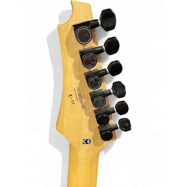 Used Cort X-11 Trans Red Solid Body Electric Guitar