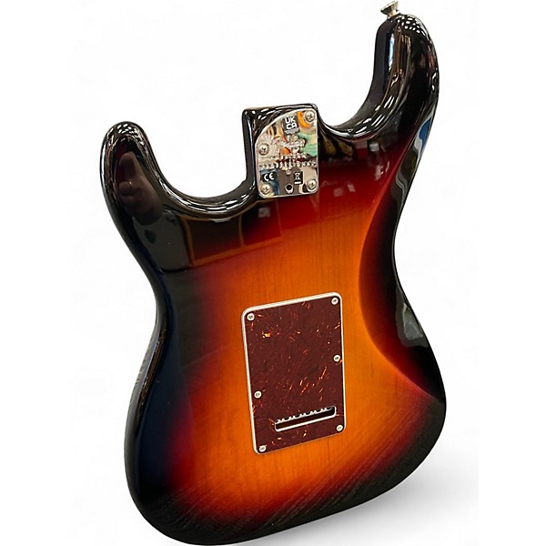Used Fender American Professional II Stratocaster 3 Color Sunburst Solid Body Electric Guitar
