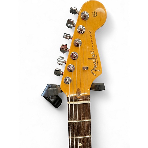 Used Fender American Professional II Stratocaster 3 Color Sunburst Solid Body Electric Guitar