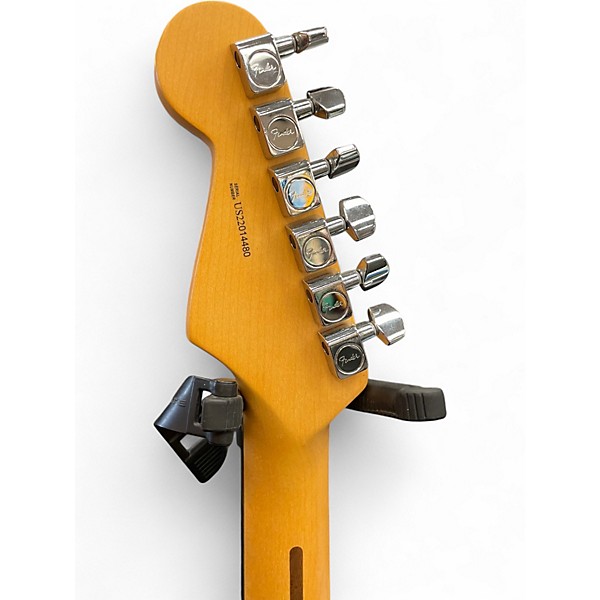 Used Fender American Professional II Stratocaster 3 Color Sunburst Solid Body Electric Guitar