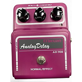 Used Maxon ad-900 2 chip Effect Pedal