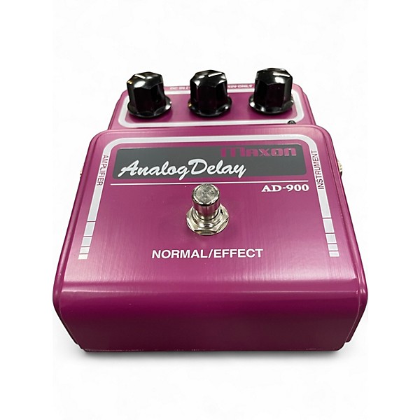 Used Maxon ad-900 2 chip Effect Pedal