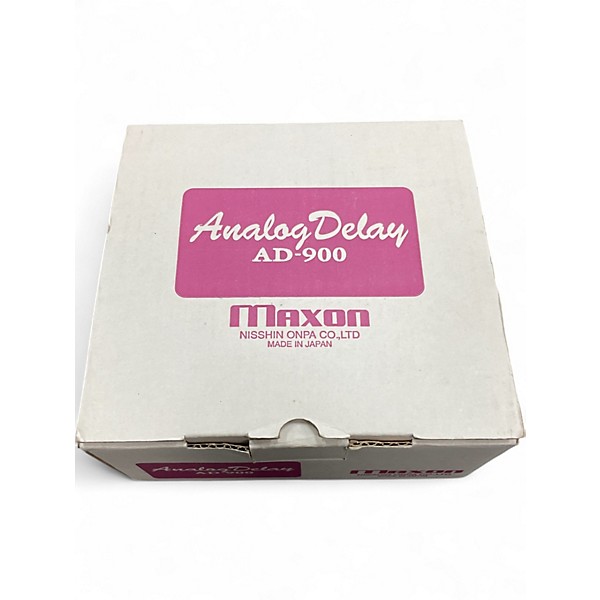 Used Maxon ad-900 2 chip Effect Pedal