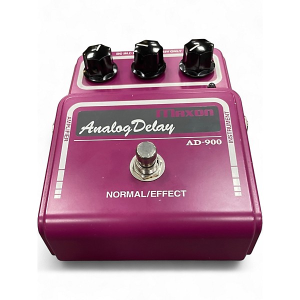 Used Maxon ad-900 4 chip Effect Pedal