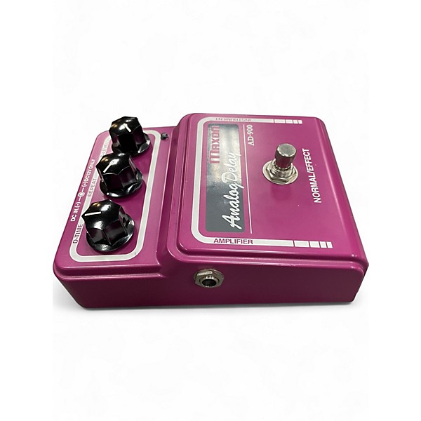 Used Maxon ad-900 4 chip Effect Pedal