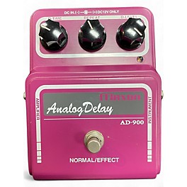 Used Maxon ad-900 2 chip Effect Pedal