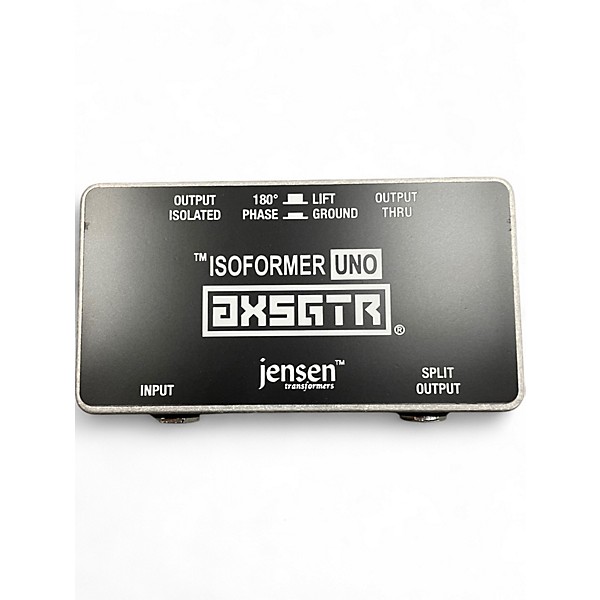 Used Axess isoformer uno Pedal