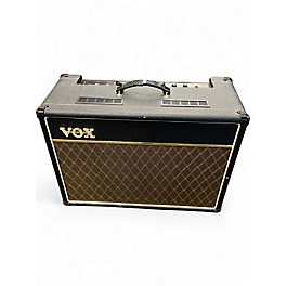 Used VOX AC15CC1 15W 1X12 Tube Guitar Combo Amp