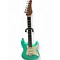 Used Schecter Guitar Research diamond series nick johnston trad  atomic green Solid Body Electric Guitar thumbnail