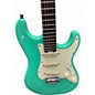 Used Schecter Guitar Research diamond series nick johnston trad  atomic green Solid Body Electric Guitar