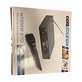 Used Gem Sound GMW-1 Handheld Wireless System