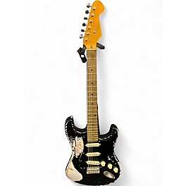 Used Berly S Type Hardtail Black Relic Solid Body Electric Guitar
