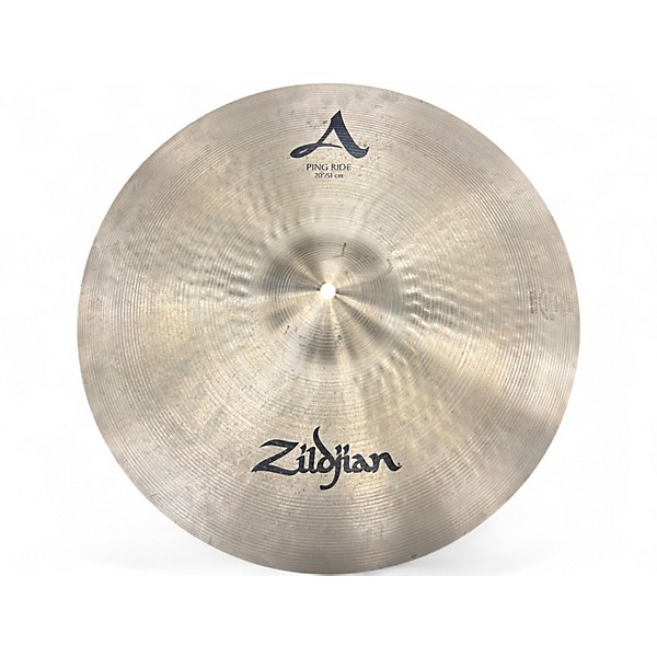 Used Zildjian 20in A Custom Ping Ride Cymbal
