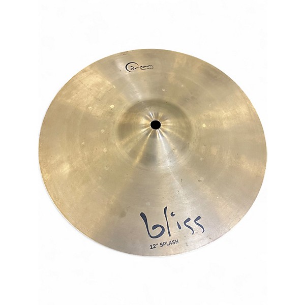Used Dream 12in Bliss Splash Cymbal,New Products : American Fashion Style Bags On Sale