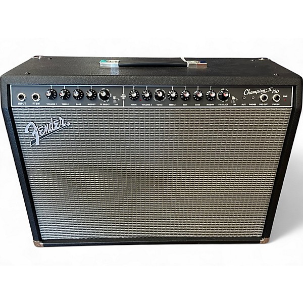 Used Fender Champion 100 Guitar Combo Amp,Specials : American Fashion Style Bags On Sale